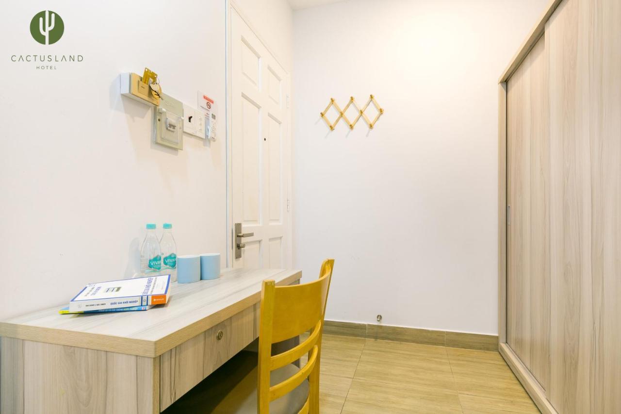Cactusland Hotel & Apartment Ho Chi Minh Zewnętrze zdjęcie