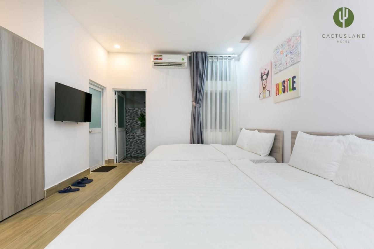 Cactusland Hotel & Apartment Ho Chi Minh Zewnętrze zdjęcie