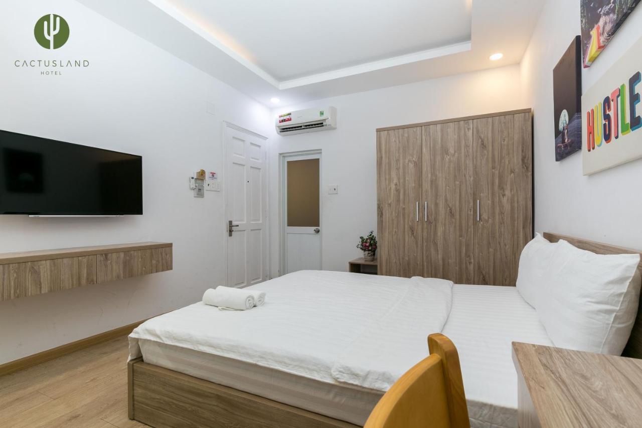 Cactusland Hotel & Apartment Ho Chi Minh Zewnętrze zdjęcie