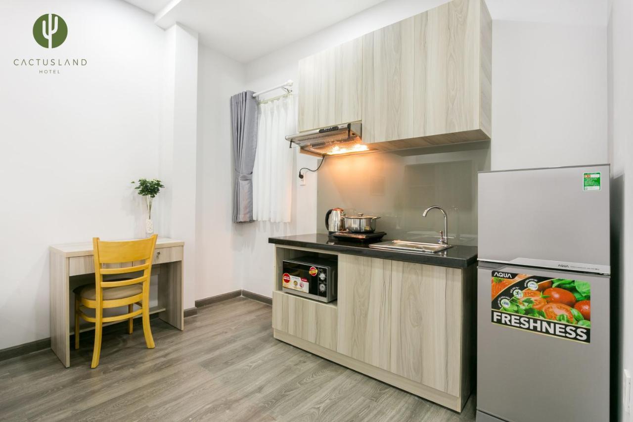 Cactusland Hotel & Apartment Ho Chi Minh Zewnętrze zdjęcie