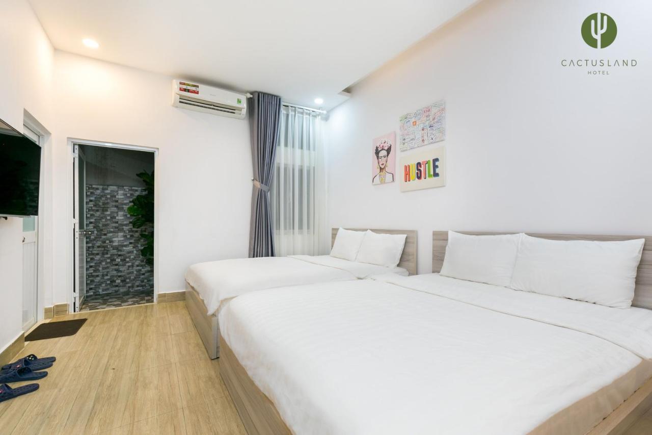 Cactusland Hotel & Apartment Ho Chi Minh Zewnętrze zdjęcie