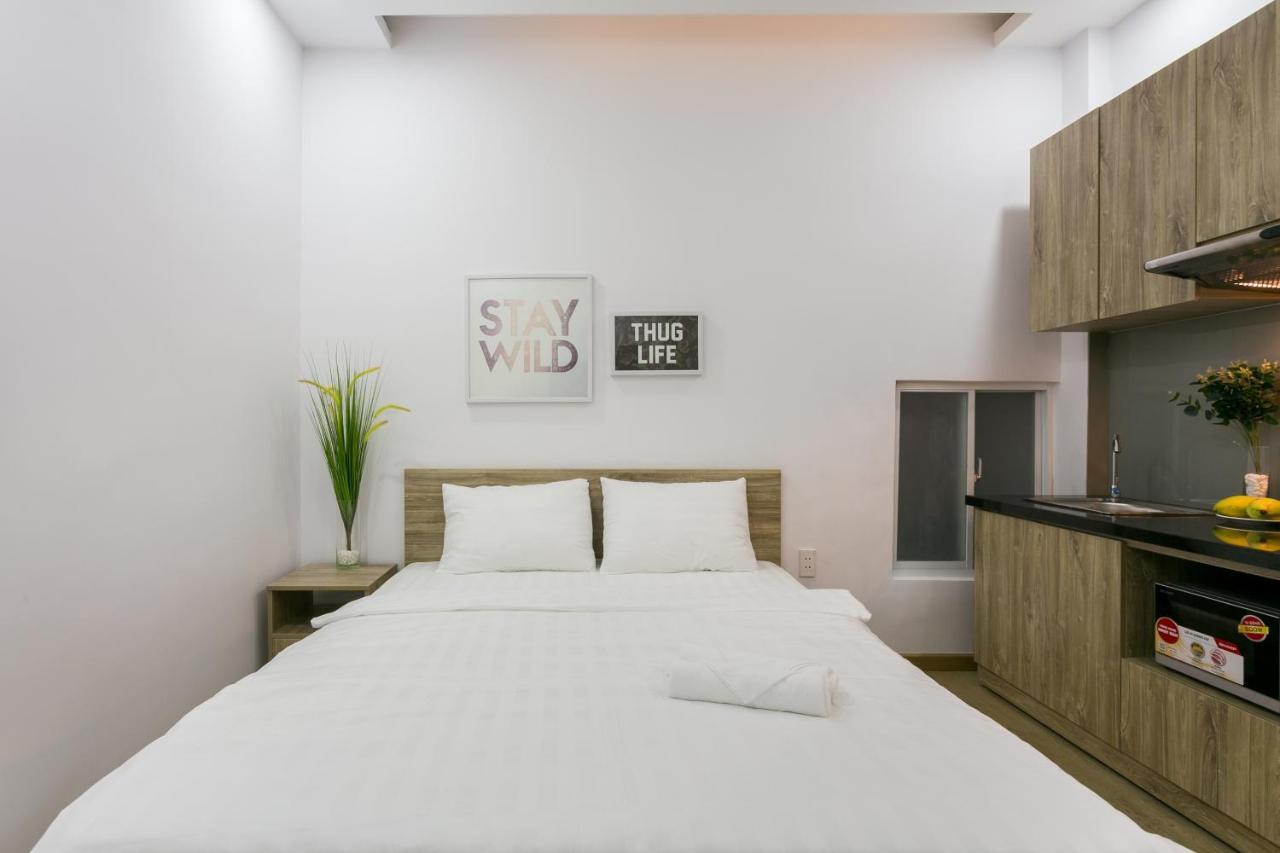 Cactusland Hotel & Apartment Ho Chi Minh Zewnętrze zdjęcie