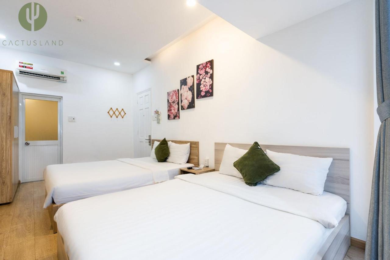 Cactusland Hotel & Apartment Ho Chi Minh Zewnętrze zdjęcie