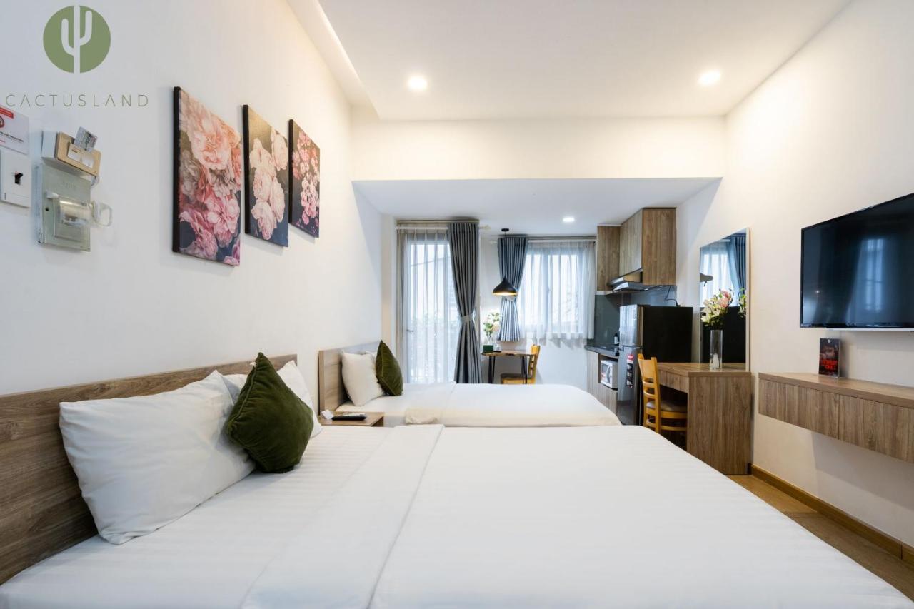Cactusland Hotel & Apartment Ho Chi Minh Zewnętrze zdjęcie