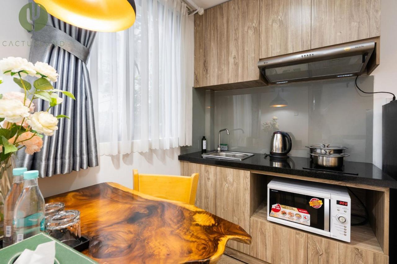 Cactusland Hotel & Apartment Ho Chi Minh Zewnętrze zdjęcie