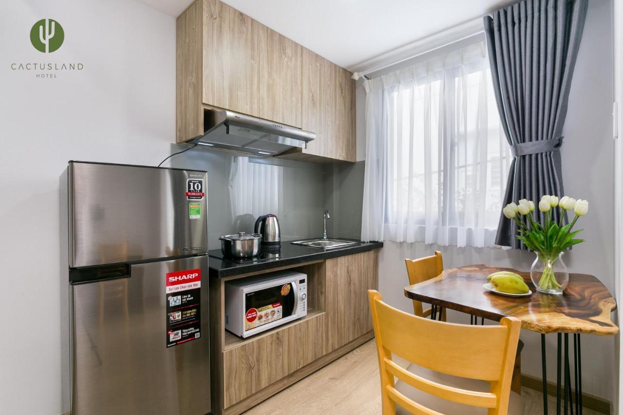 Cactusland Hotel & Apartment Ho Chi Minh Zewnętrze zdjęcie