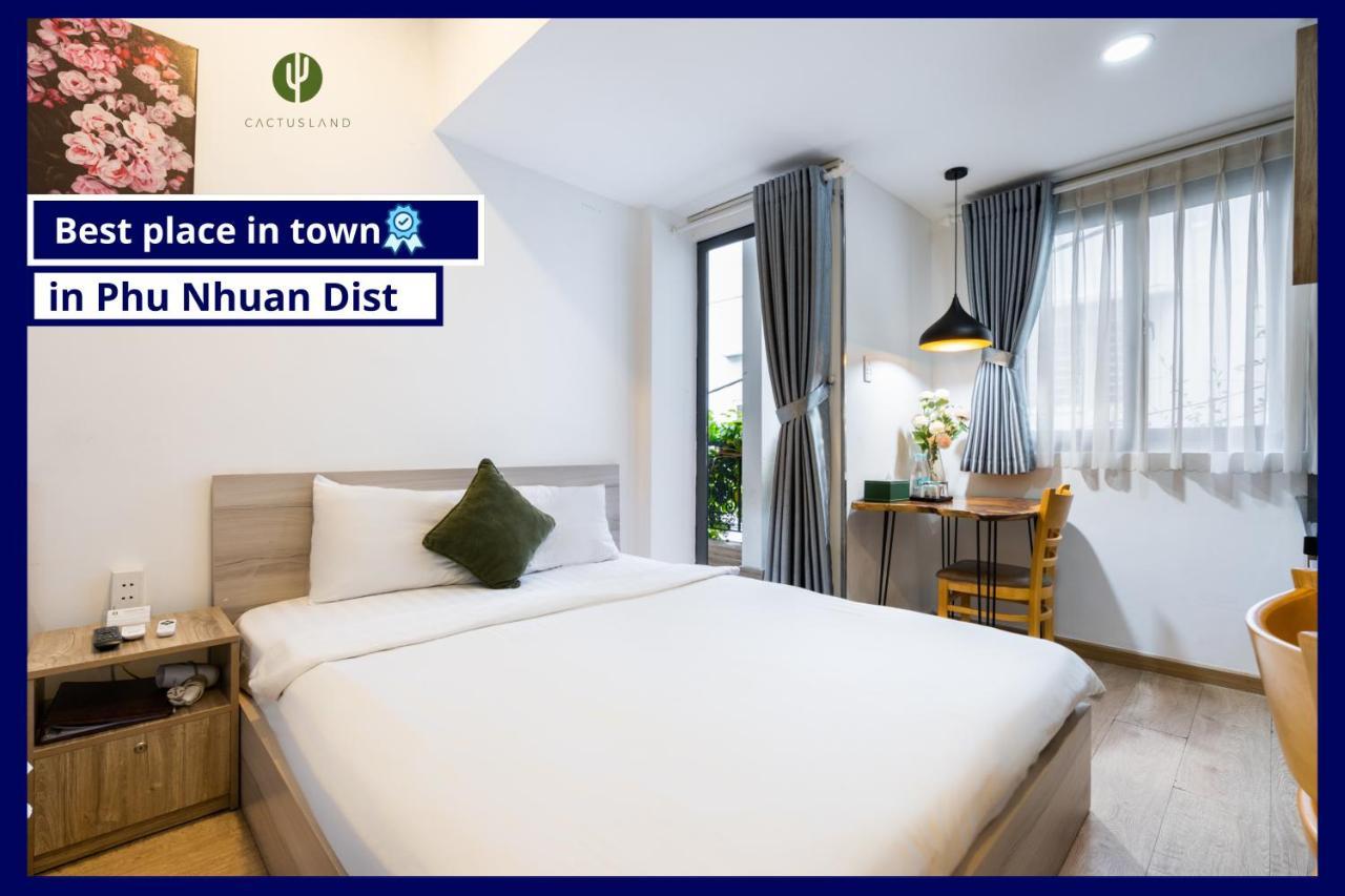 Cactusland Hotel & Apartment Ho Chi Minh Zewnętrze zdjęcie
