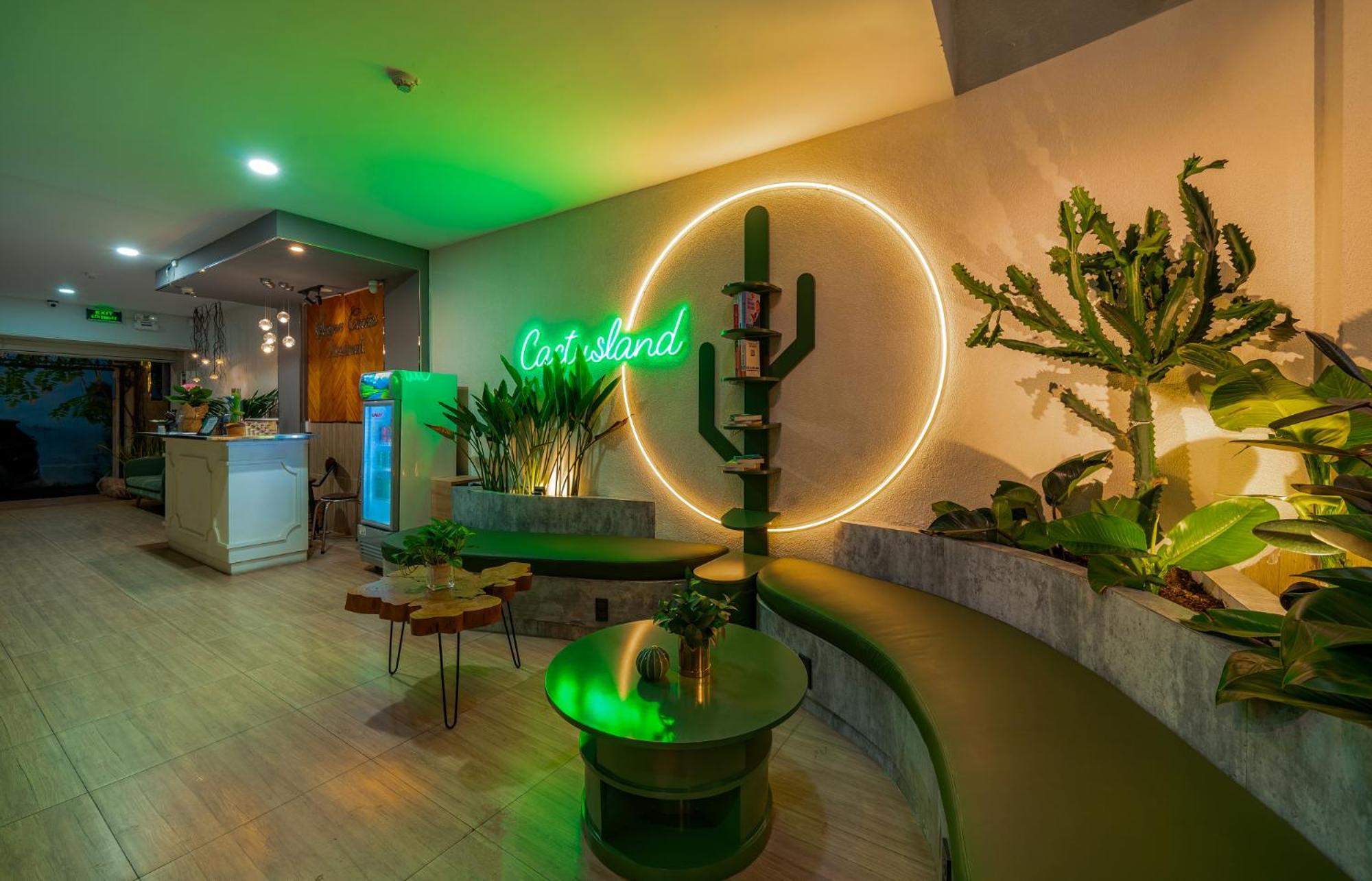 Cactusland Hotel & Apartment Ho Chi Minh Zewnętrze zdjęcie