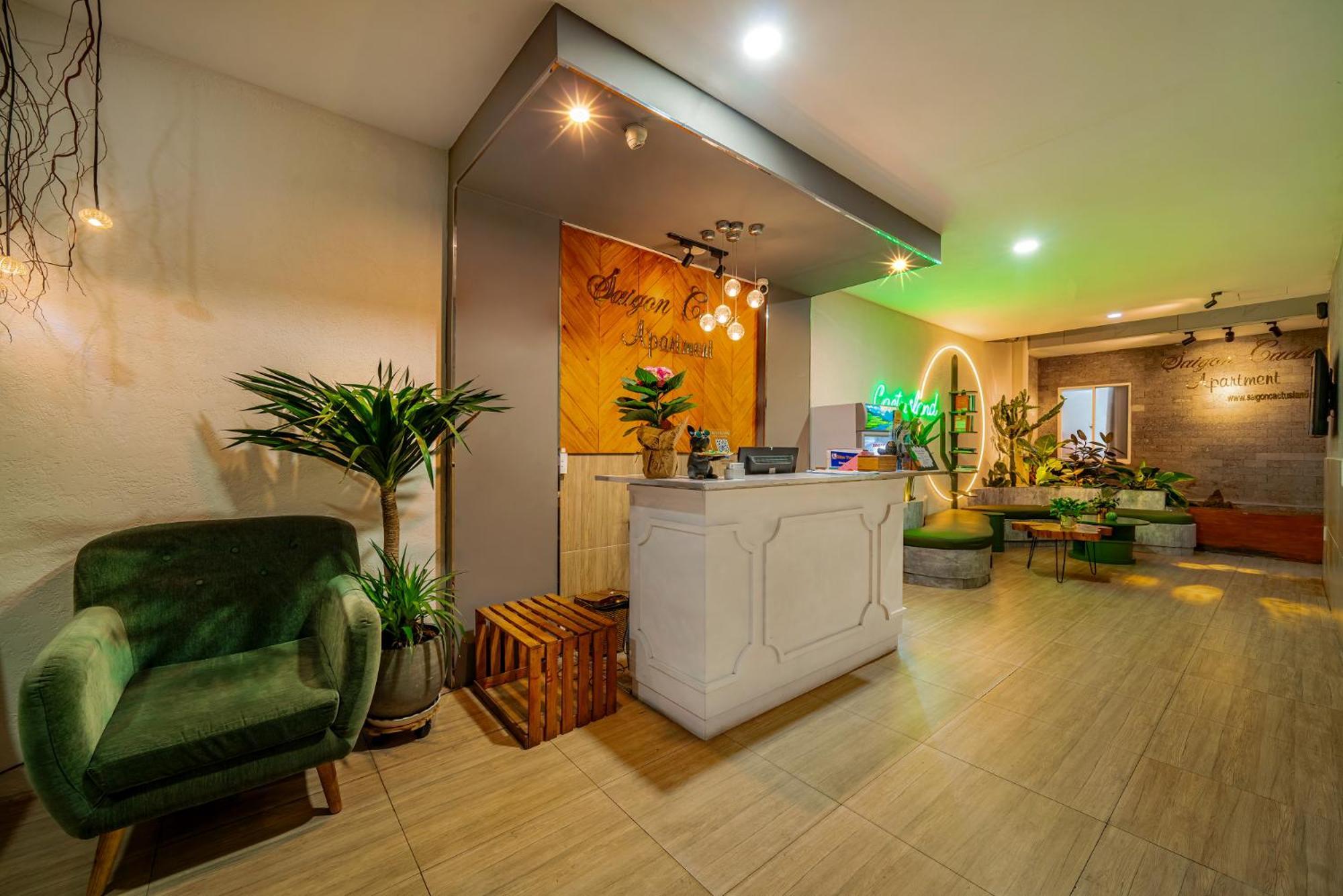 Cactusland Hotel & Apartment Ho Chi Minh Zewnętrze zdjęcie