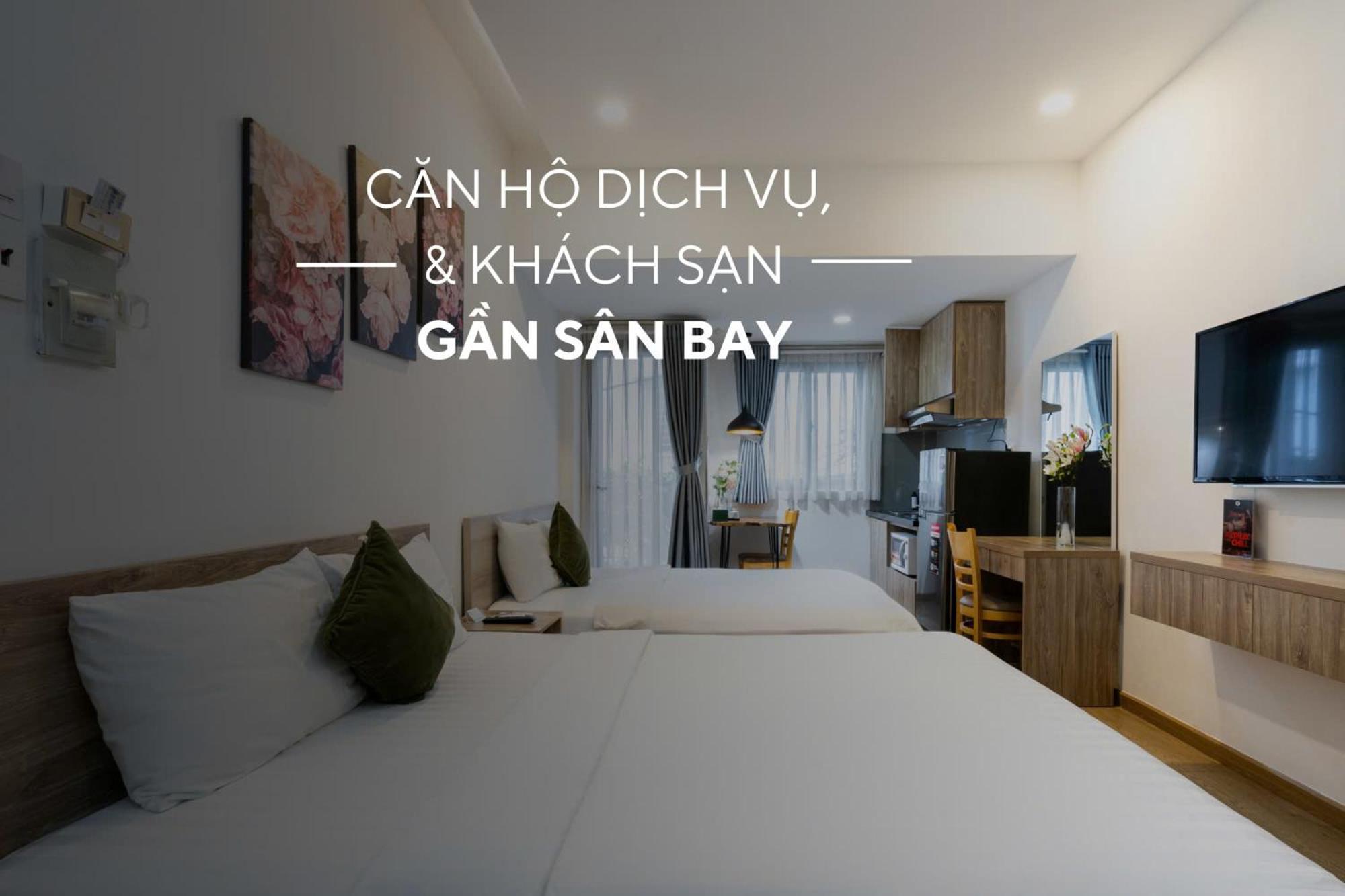 Cactusland Hotel & Apartment Ho Chi Minh Zewnętrze zdjęcie