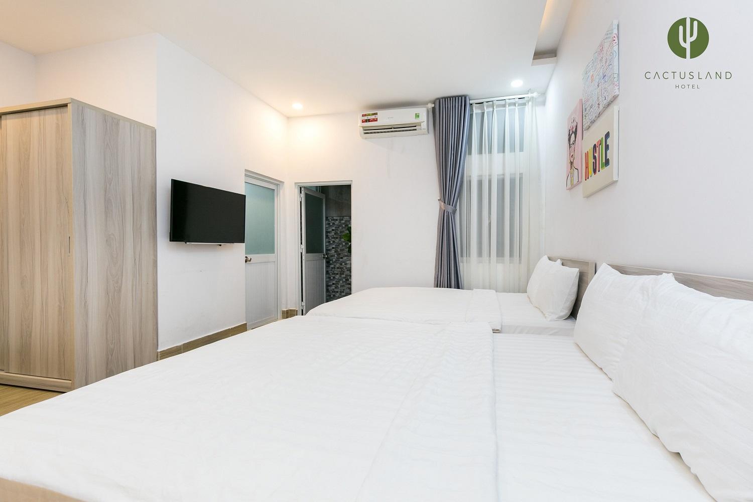 Cactusland Hotel & Apartment Ho Chi Minh Zewnętrze zdjęcie