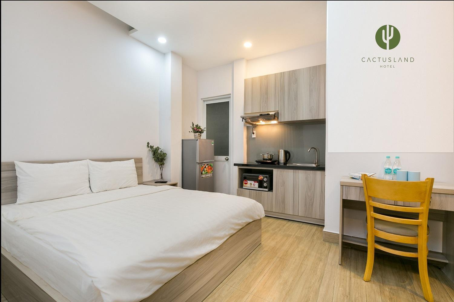 Cactusland Hotel & Apartment Ho Chi Minh Zewnętrze zdjęcie