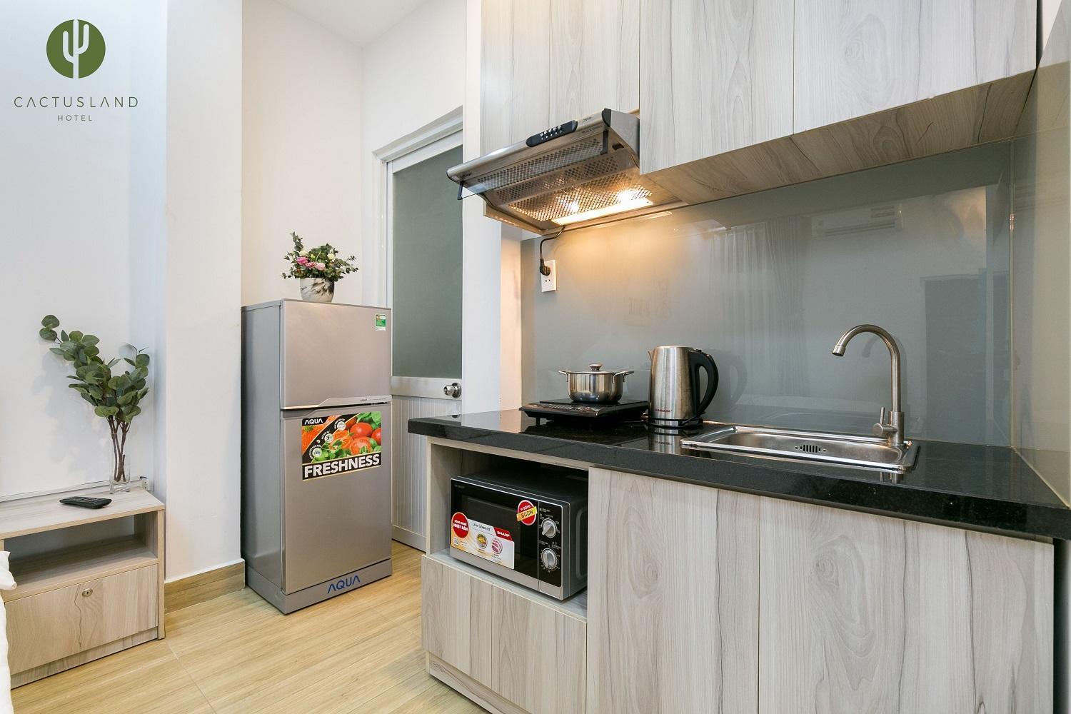 Cactusland Hotel & Apartment Ho Chi Minh Zewnętrze zdjęcie