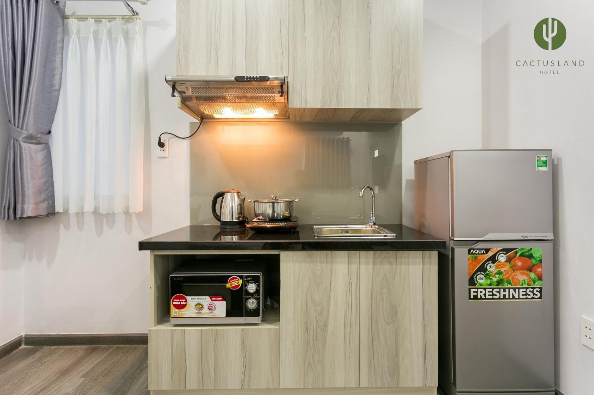 Cactusland Hotel & Apartment Ho Chi Minh Zewnętrze zdjęcie