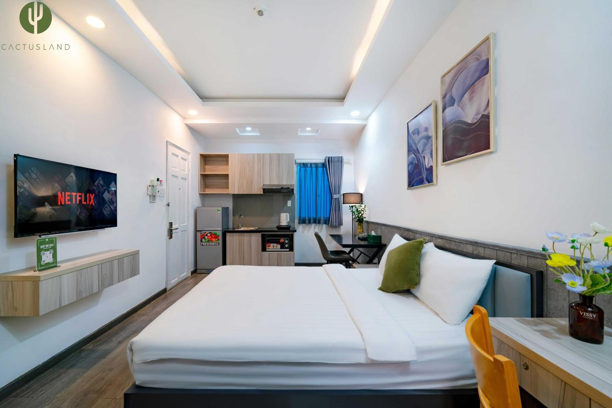Cactusland Hotel & Apartment Ho Chi Minh Zewnętrze zdjęcie