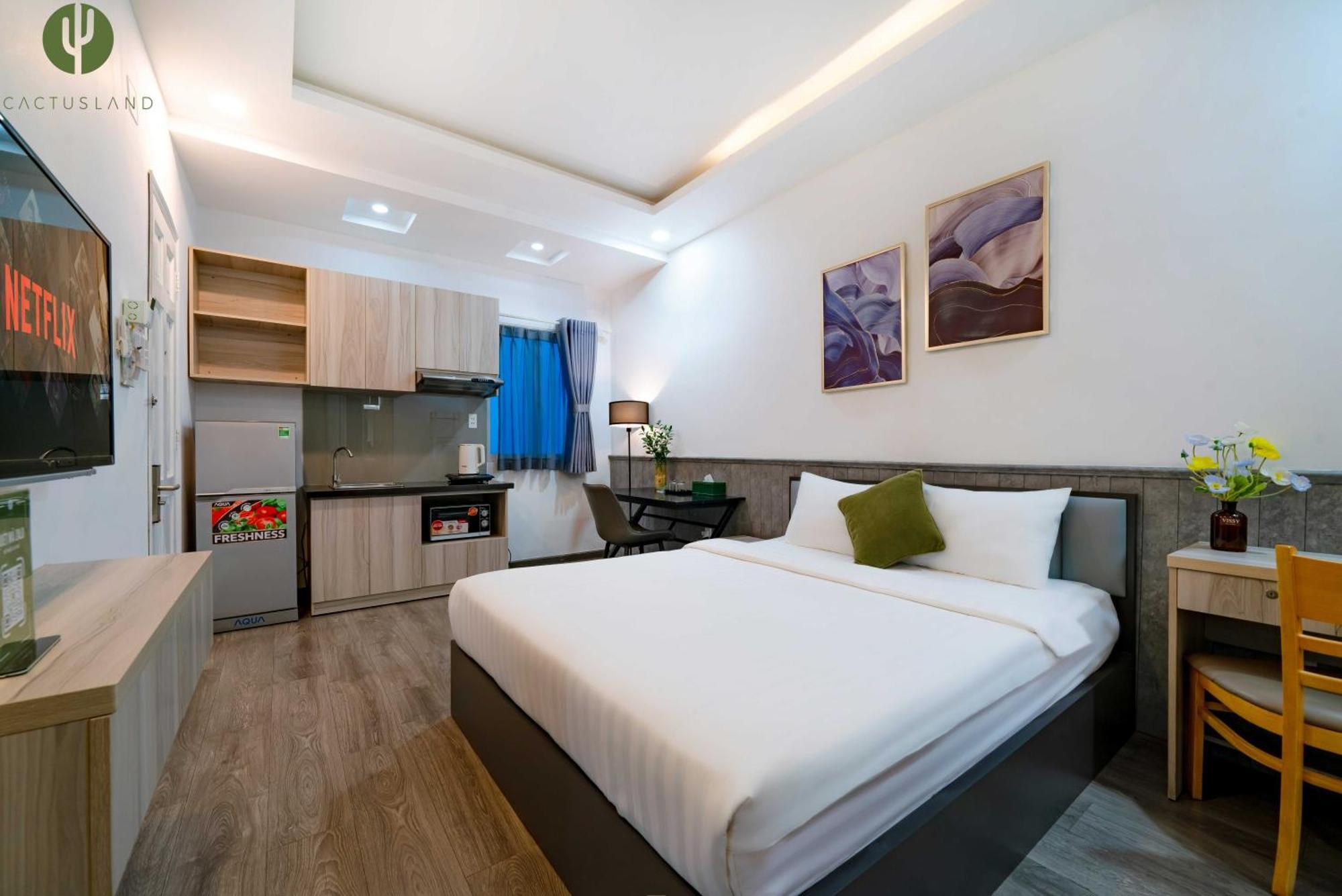Cactusland Hotel & Apartment Ho Chi Minh Zewnętrze zdjęcie