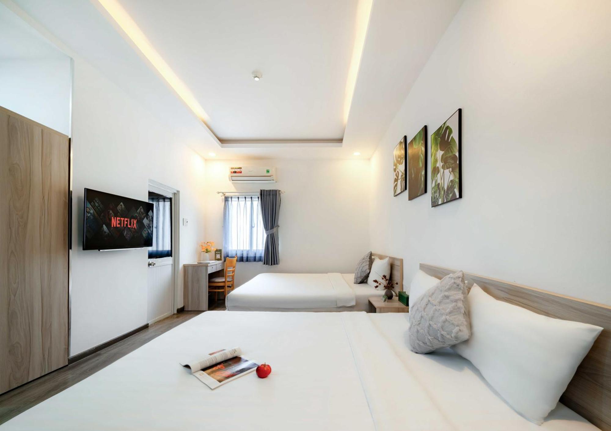 Cactusland Hotel & Apartment Ho Chi Minh Zewnętrze zdjęcie
