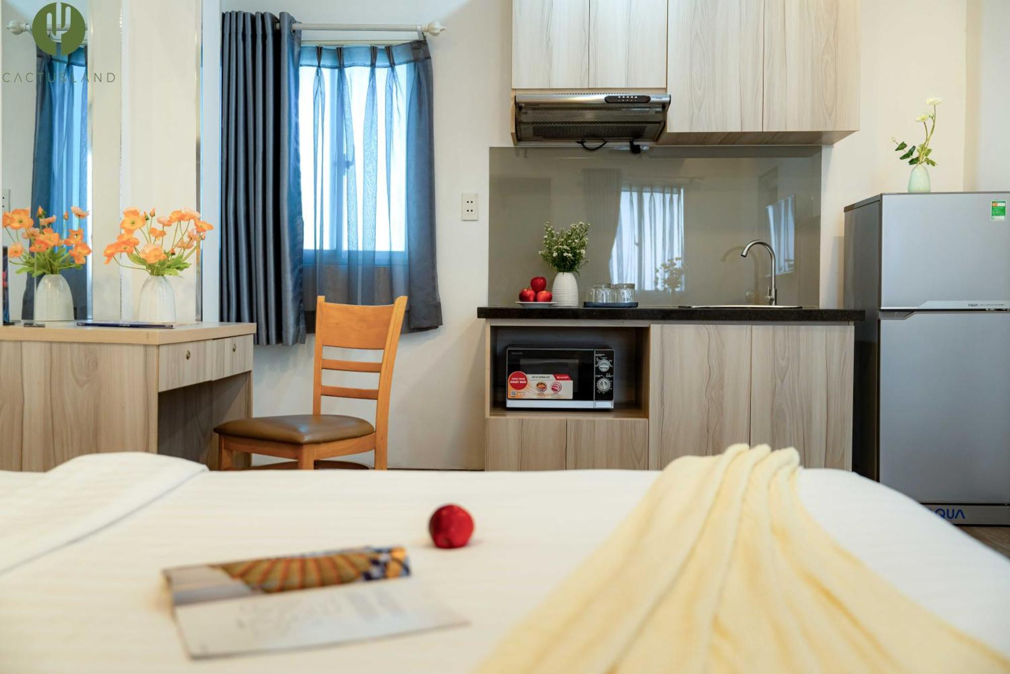 Cactusland Hotel & Apartment Ho Chi Minh Zewnętrze zdjęcie