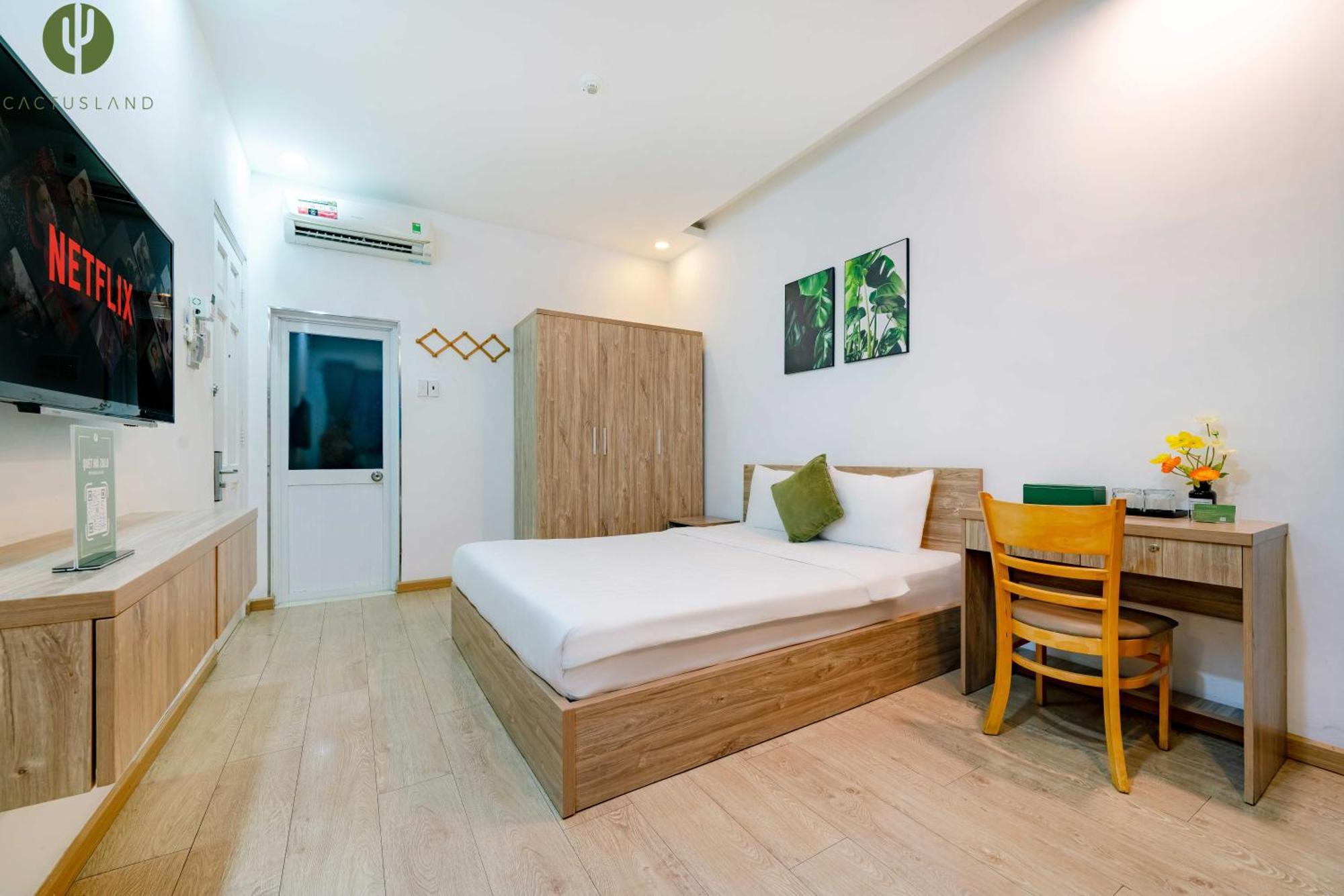Cactusland Hotel & Apartment Ho Chi Minh Zewnętrze zdjęcie