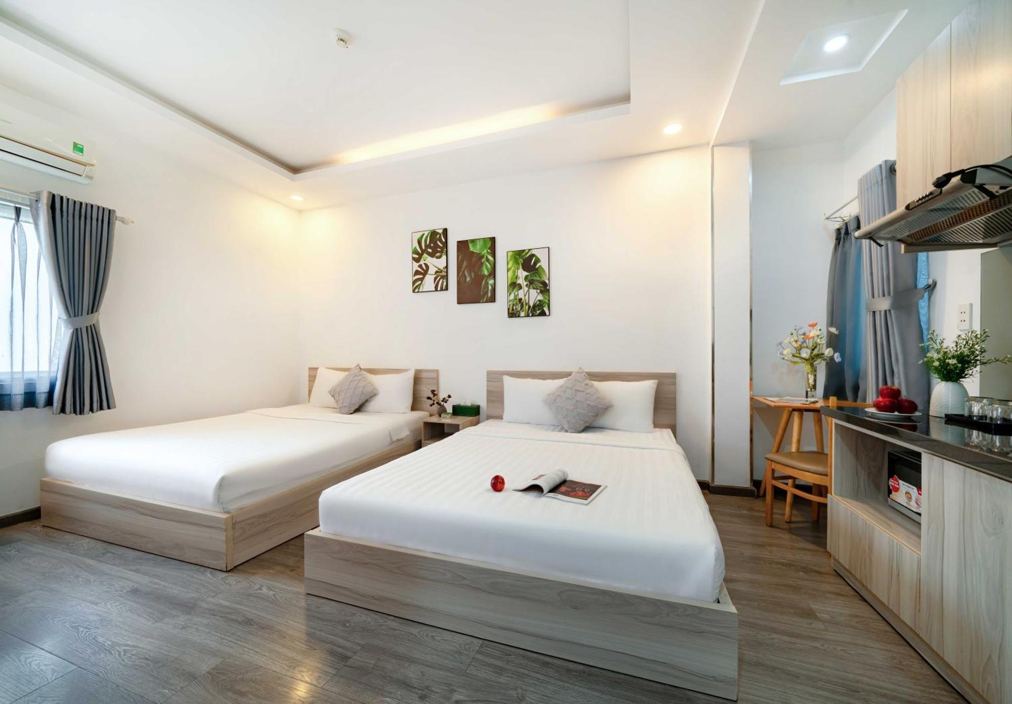 Cactusland Hotel & Apartment Ho Chi Minh Zewnętrze zdjęcie
