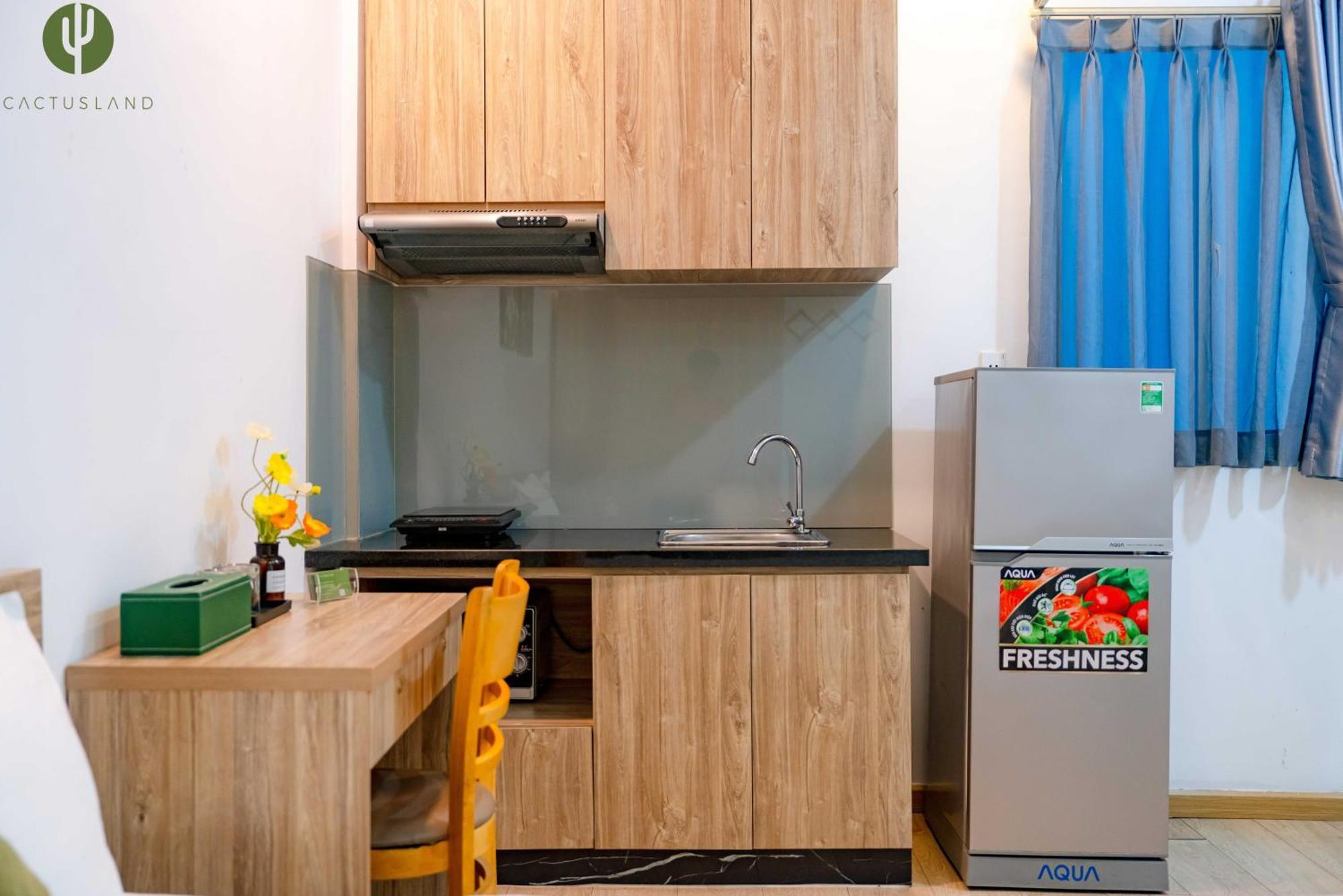Cactusland Hotel & Apartment Ho Chi Minh Zewnętrze zdjęcie