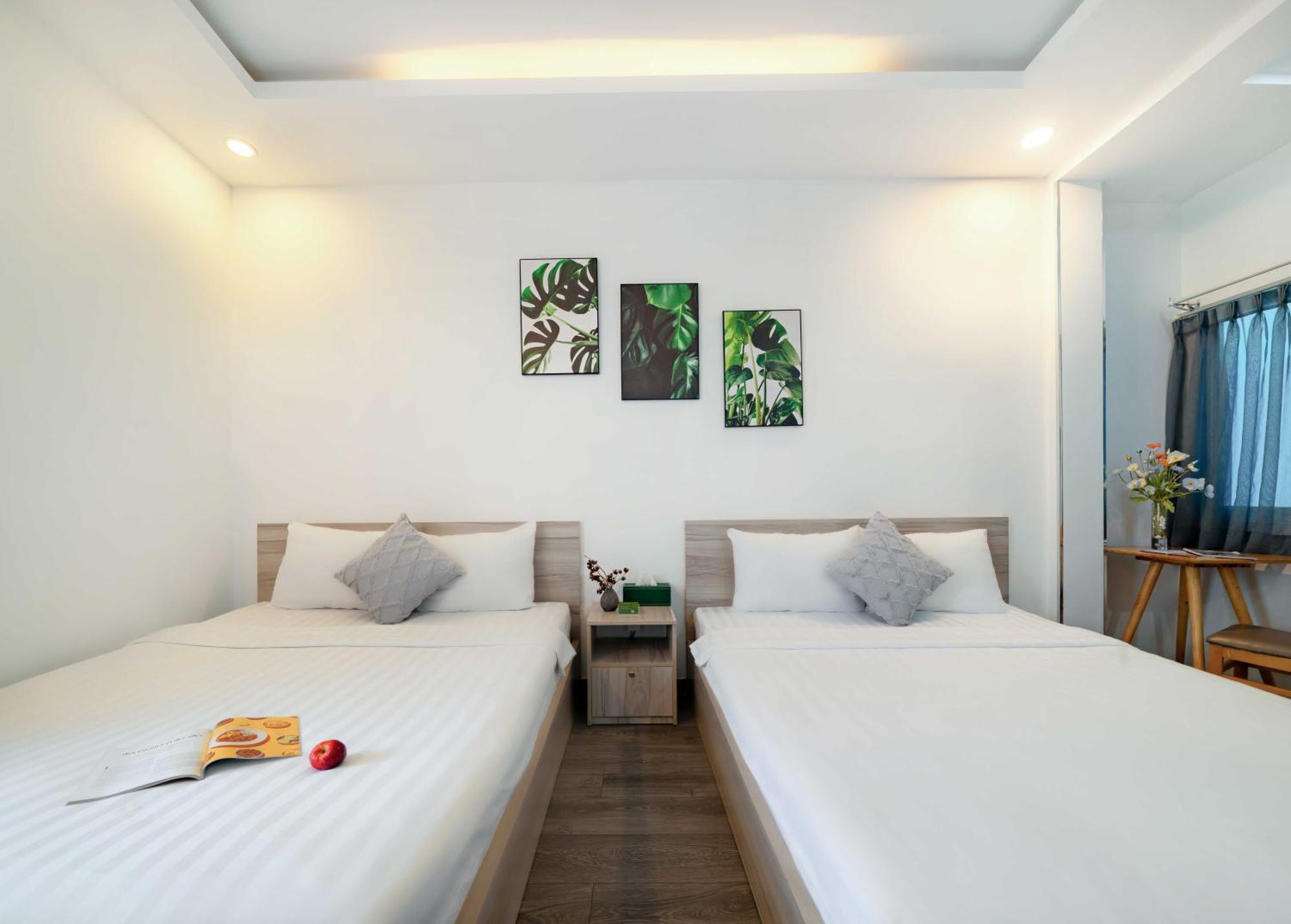 Cactusland Hotel & Apartment Ho Chi Minh Zewnętrze zdjęcie