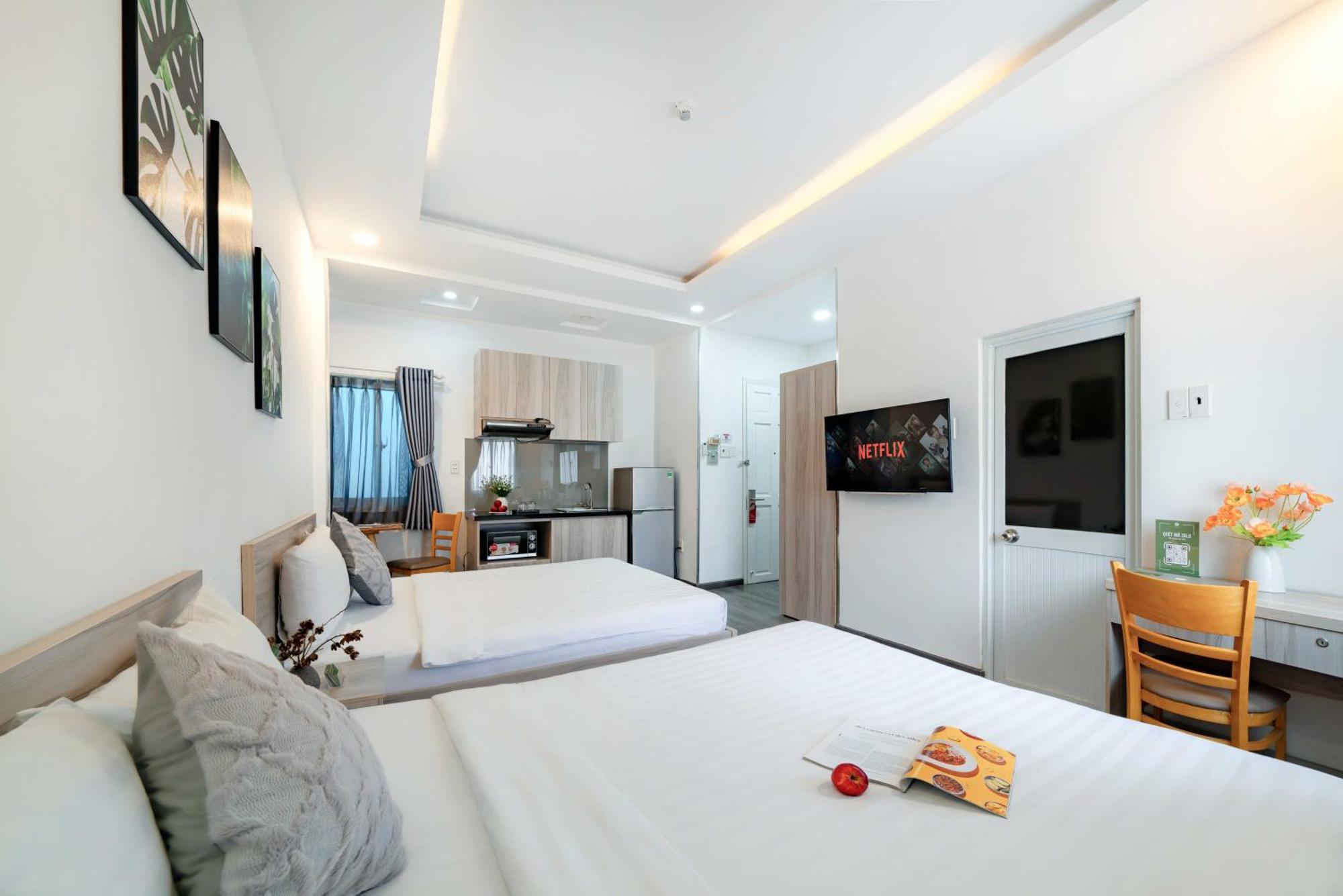 Cactusland Hotel & Apartment Ho Chi Minh Zewnętrze zdjęcie