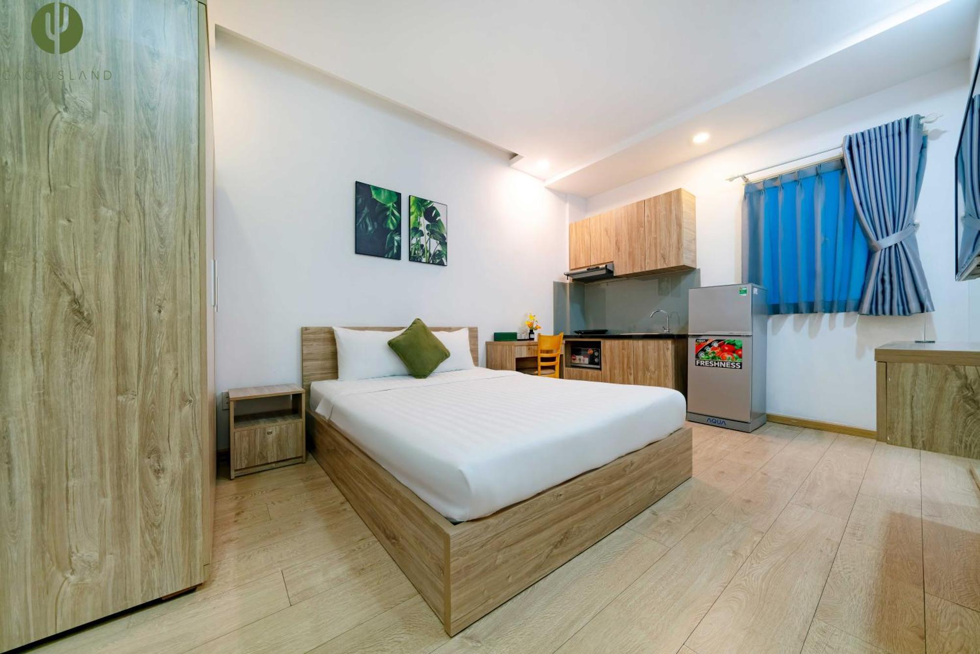 Cactusland Hotel & Apartment Ho Chi Minh Zewnętrze zdjęcie