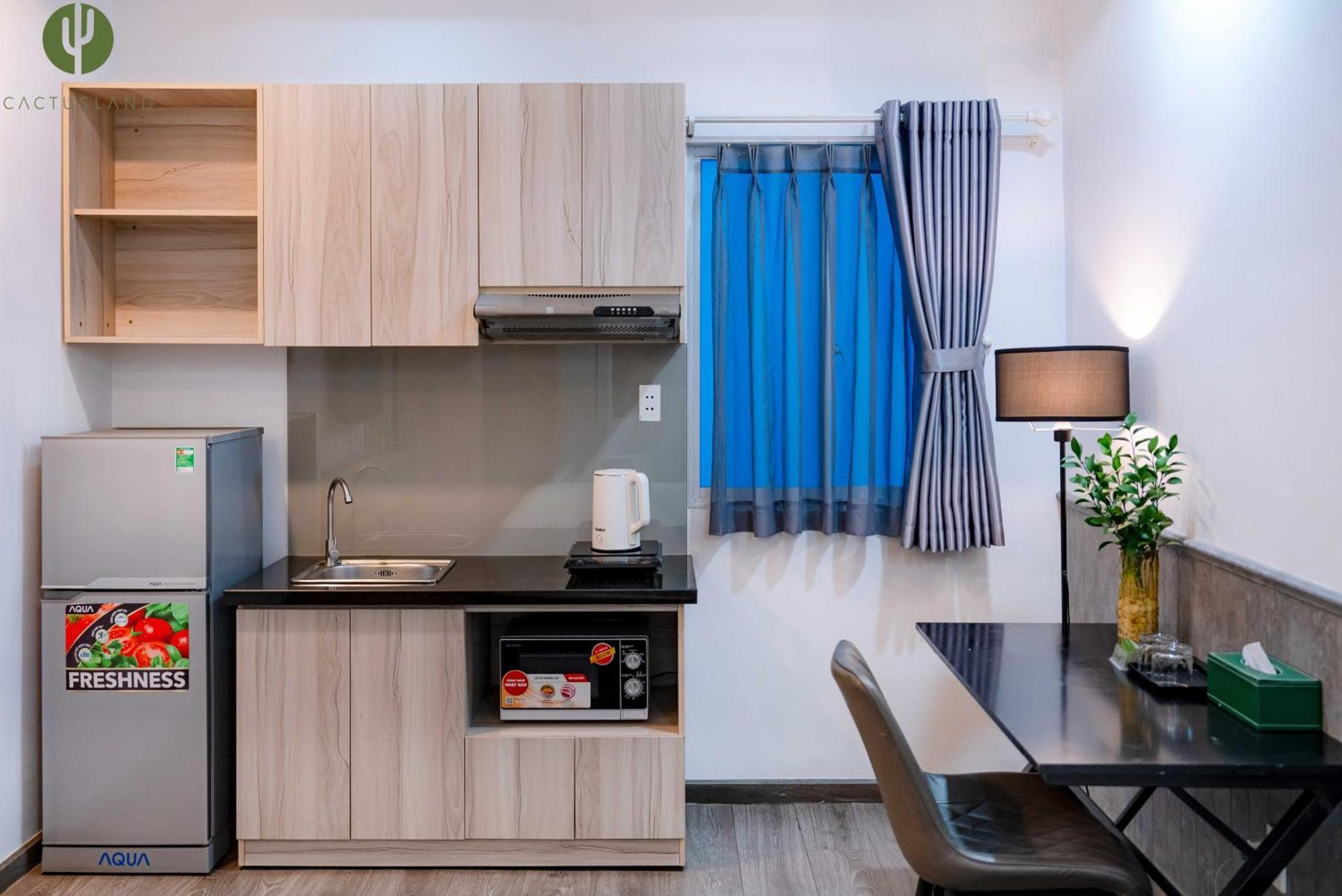 Cactusland Hotel & Apartment Ho Chi Minh Zewnętrze zdjęcie