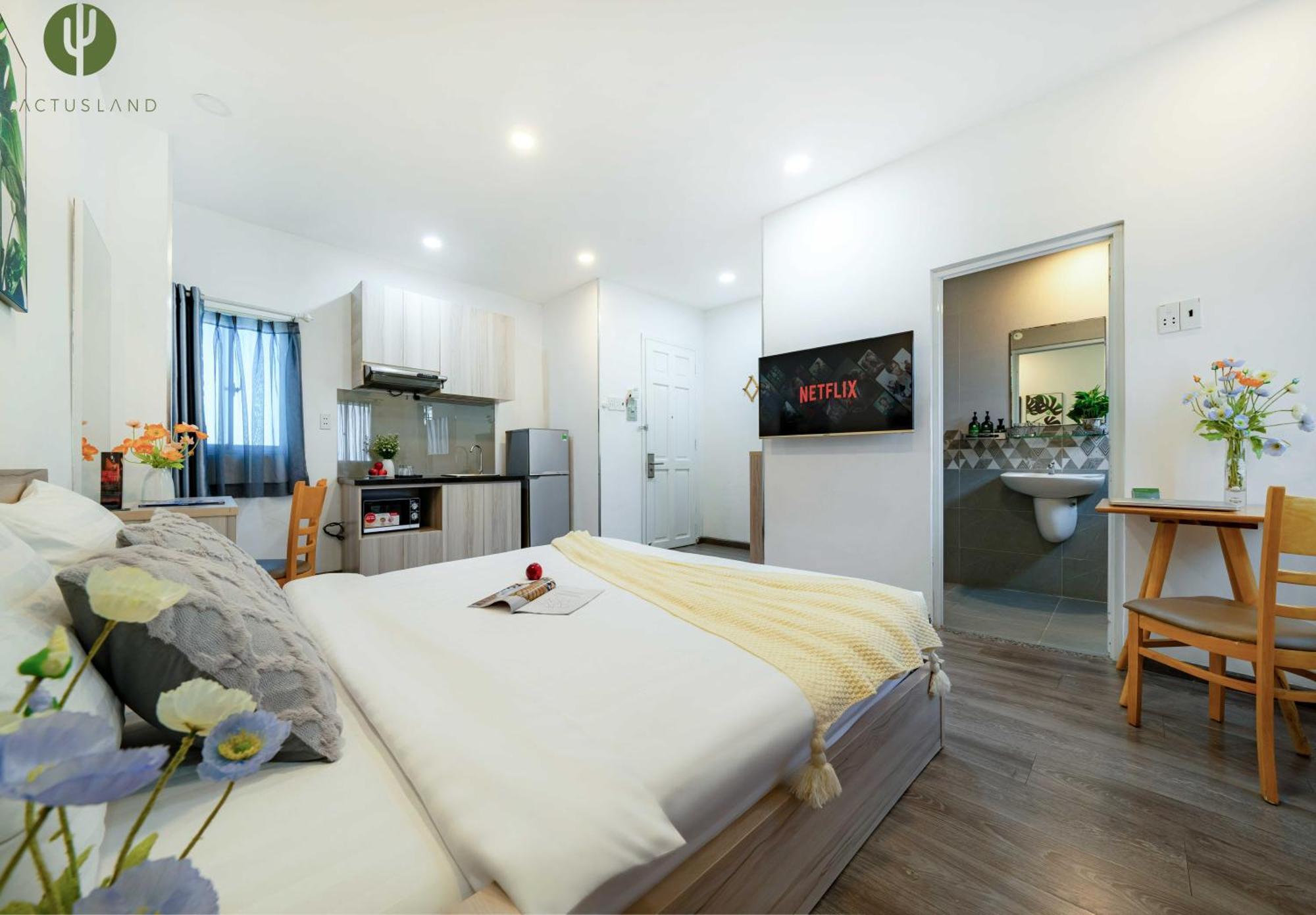 Cactusland Hotel & Apartment Ho Chi Minh Zewnętrze zdjęcie