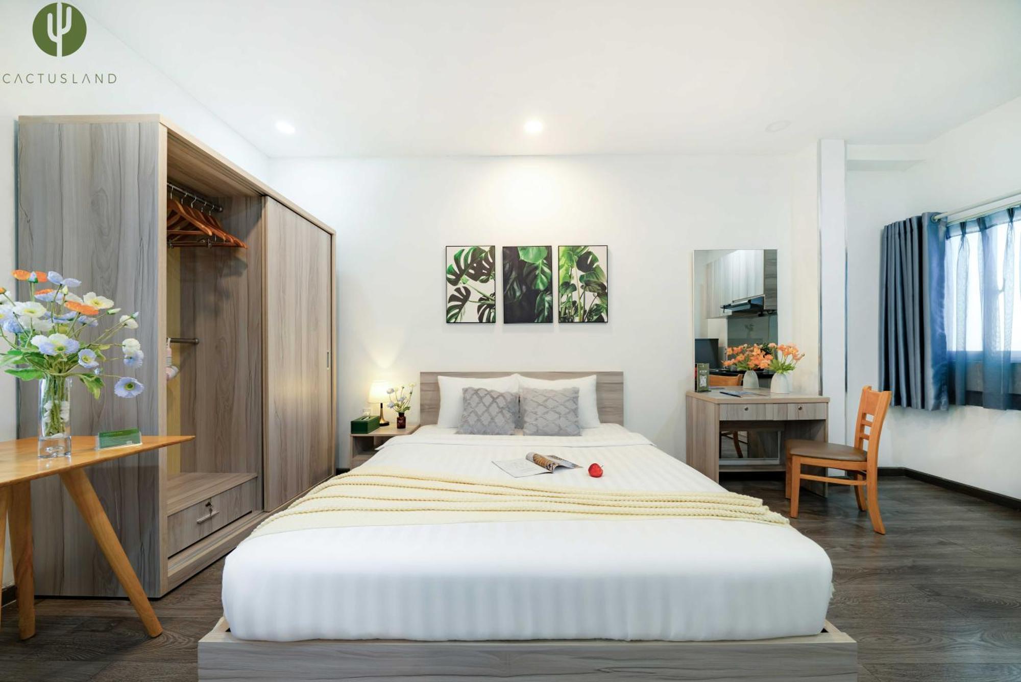 Cactusland Hotel & Apartment Ho Chi Minh Zewnętrze zdjęcie