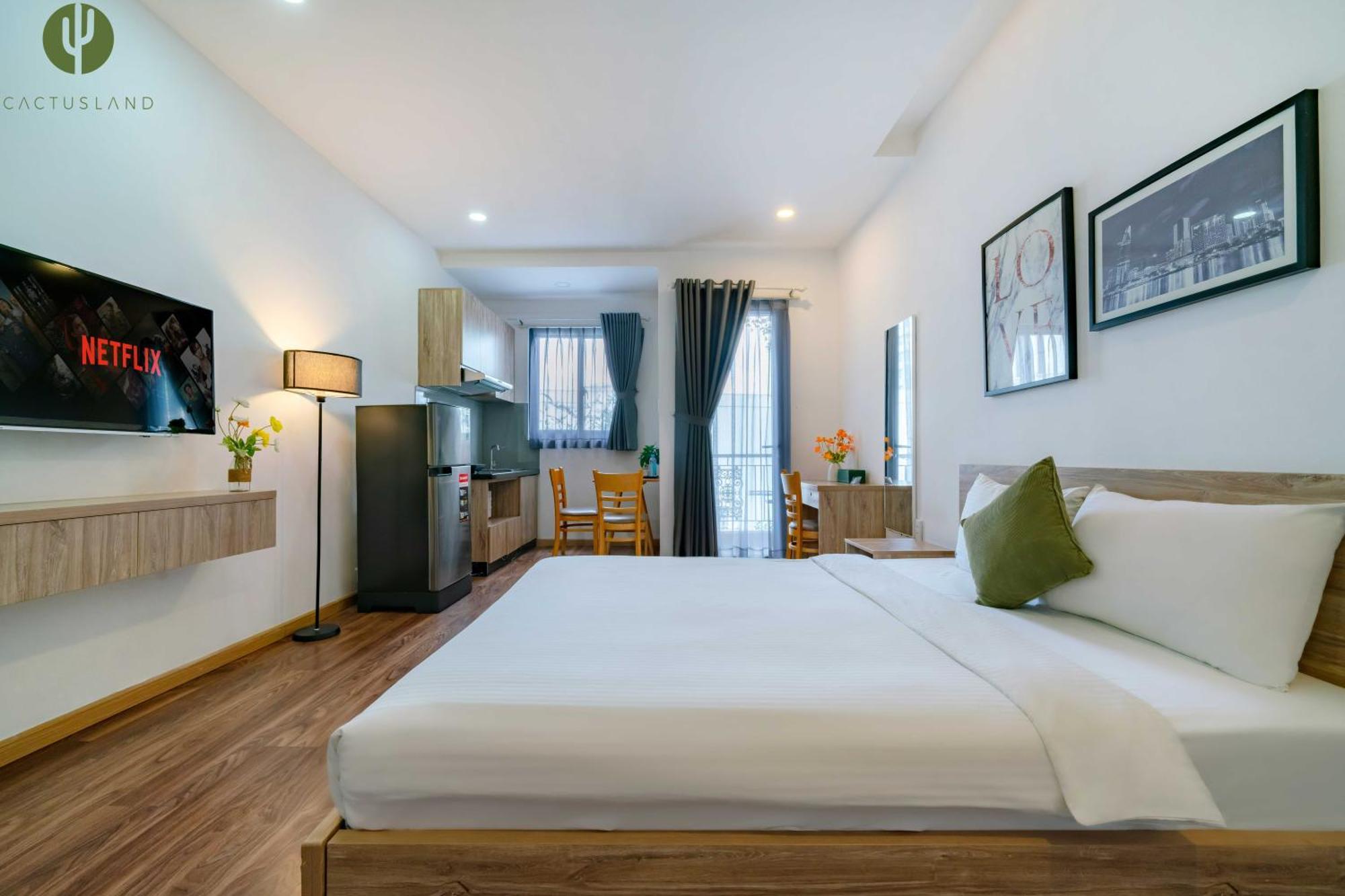 Cactusland Hotel & Apartment Ho Chi Minh Zewnętrze zdjęcie