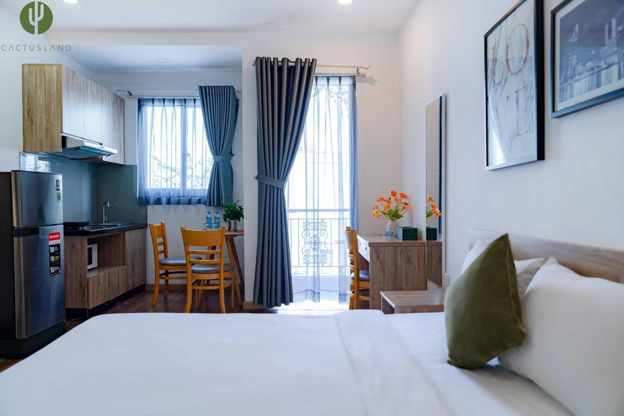 Cactusland Hotel & Apartment Ho Chi Minh Zewnętrze zdjęcie