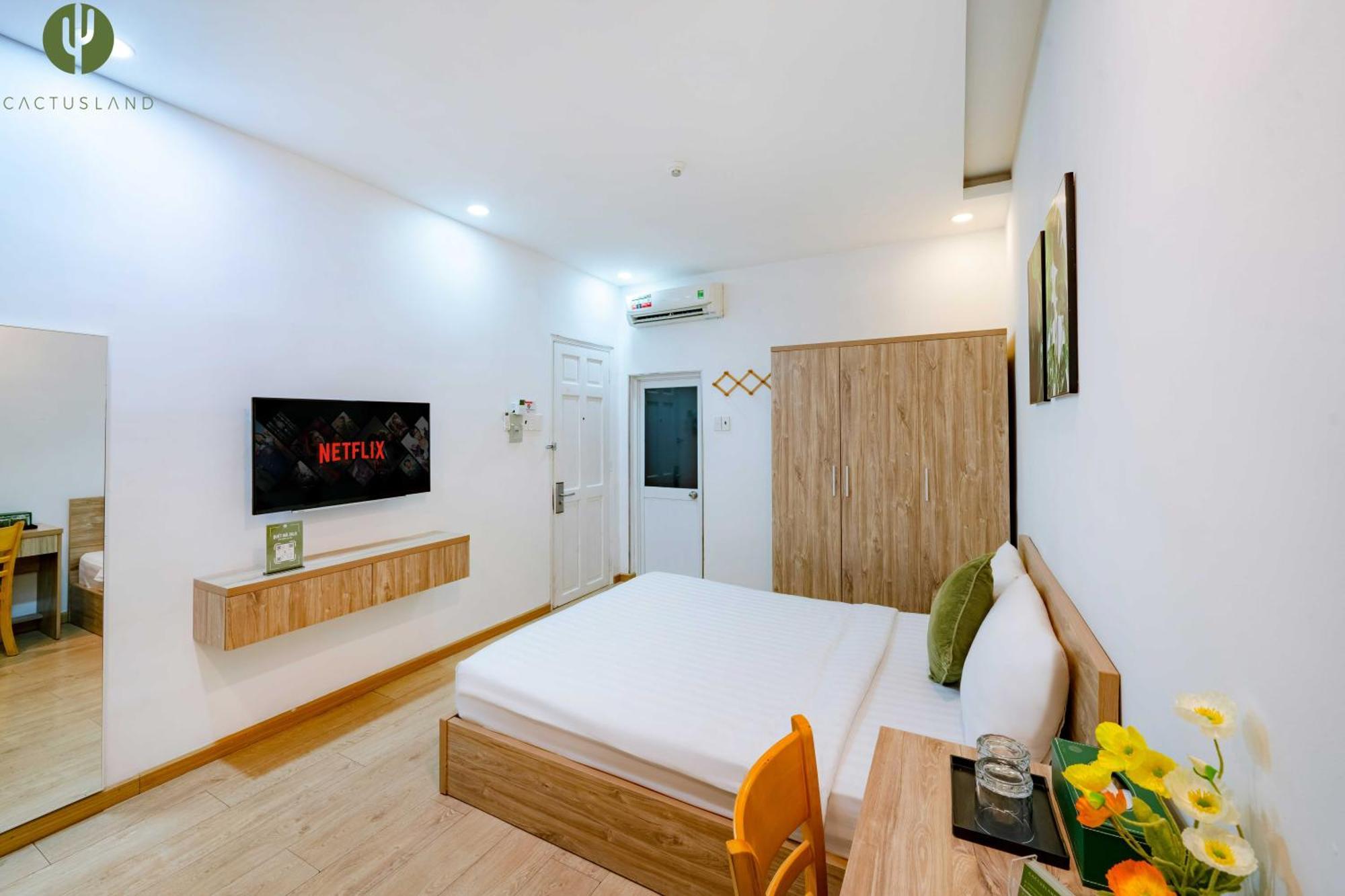 Cactusland Hotel & Apartment Ho Chi Minh Zewnętrze zdjęcie