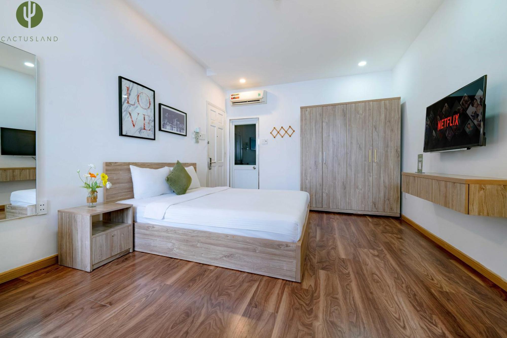 Cactusland Hotel & Apartment Ho Chi Minh Zewnętrze zdjęcie
