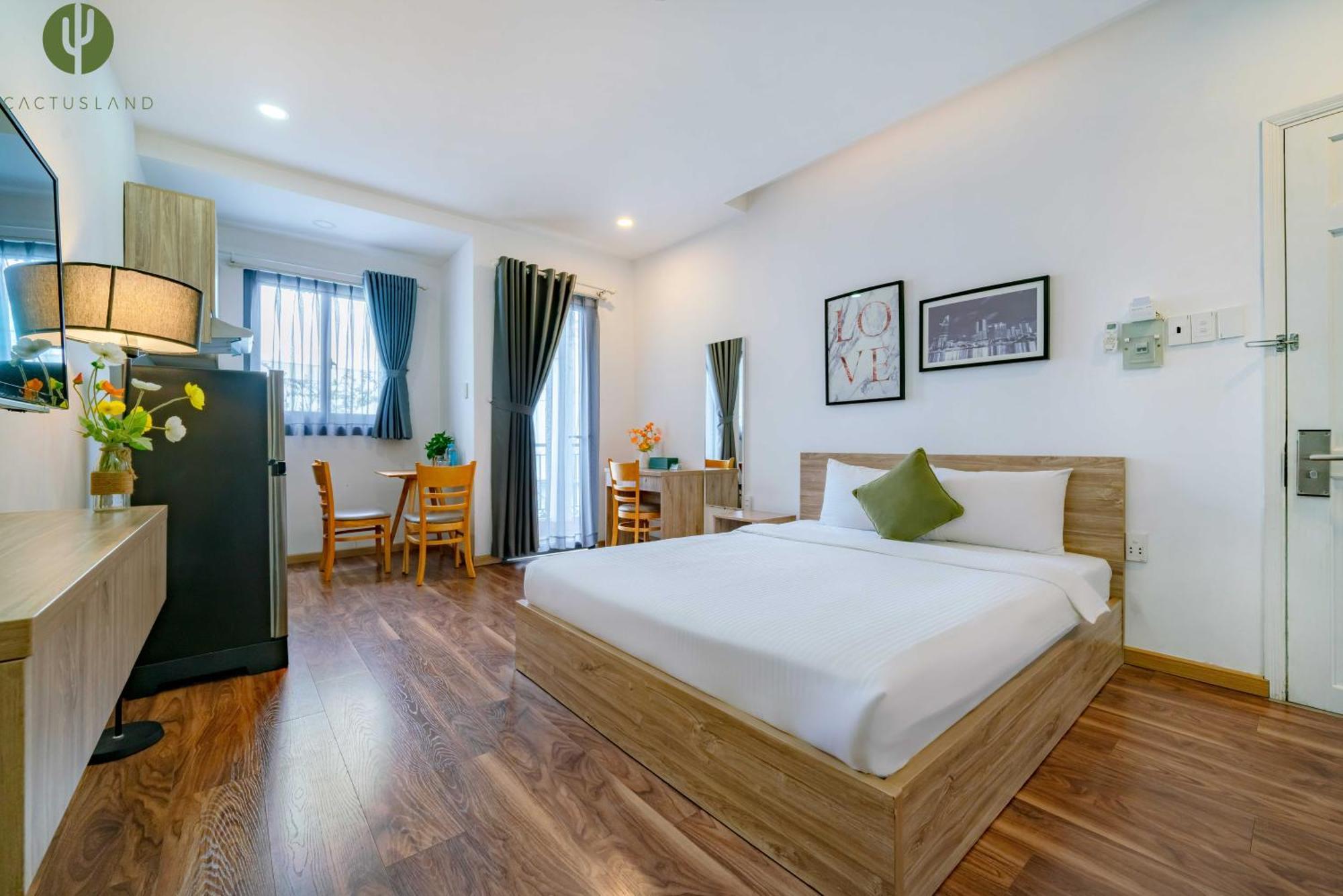 Cactusland Hotel & Apartment Ho Chi Minh Zewnętrze zdjęcie