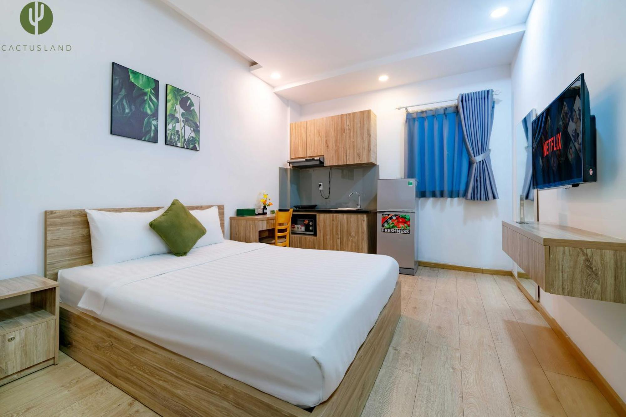 Cactusland Hotel & Apartment Ho Chi Minh Zewnętrze zdjęcie