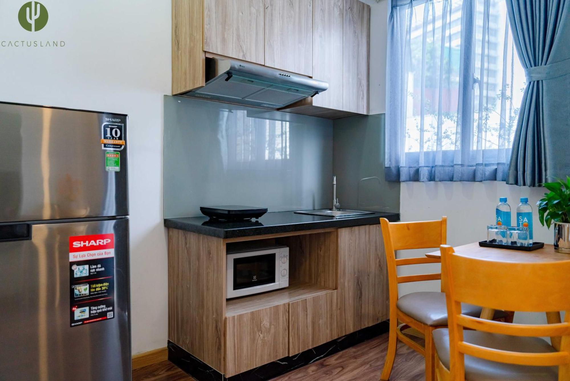 Cactusland Hotel & Apartment Ho Chi Minh Zewnętrze zdjęcie