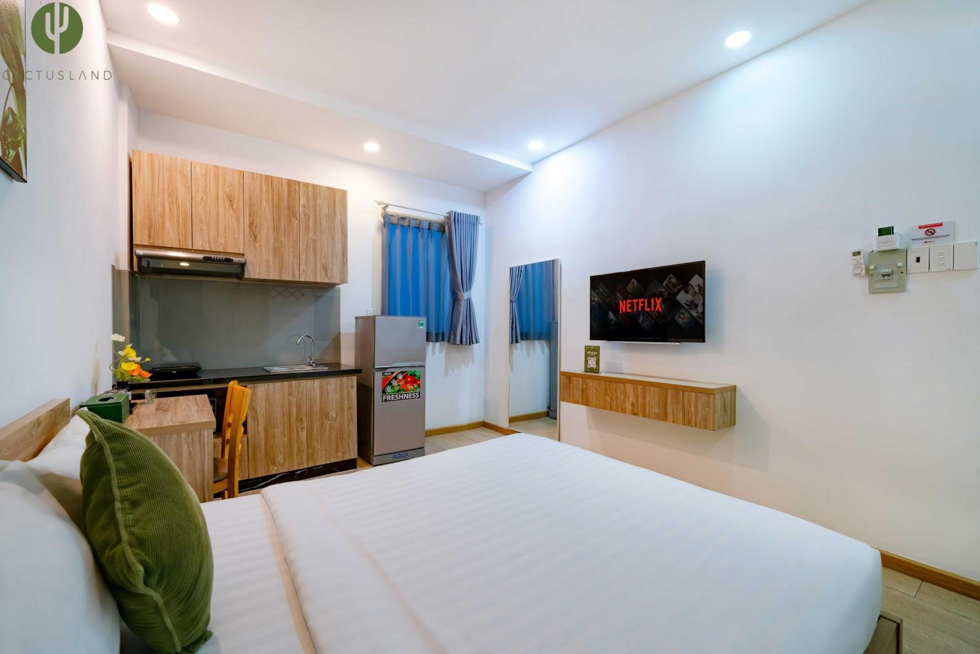 Cactusland Hotel & Apartment Ho Chi Minh Zewnętrze zdjęcie