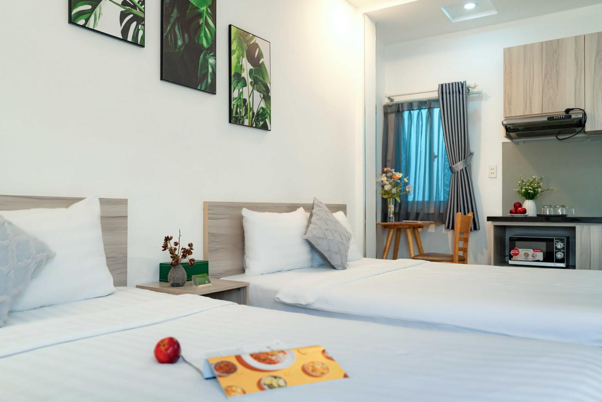 Cactusland Hotel & Apartment Ho Chi Minh Zewnętrze zdjęcie