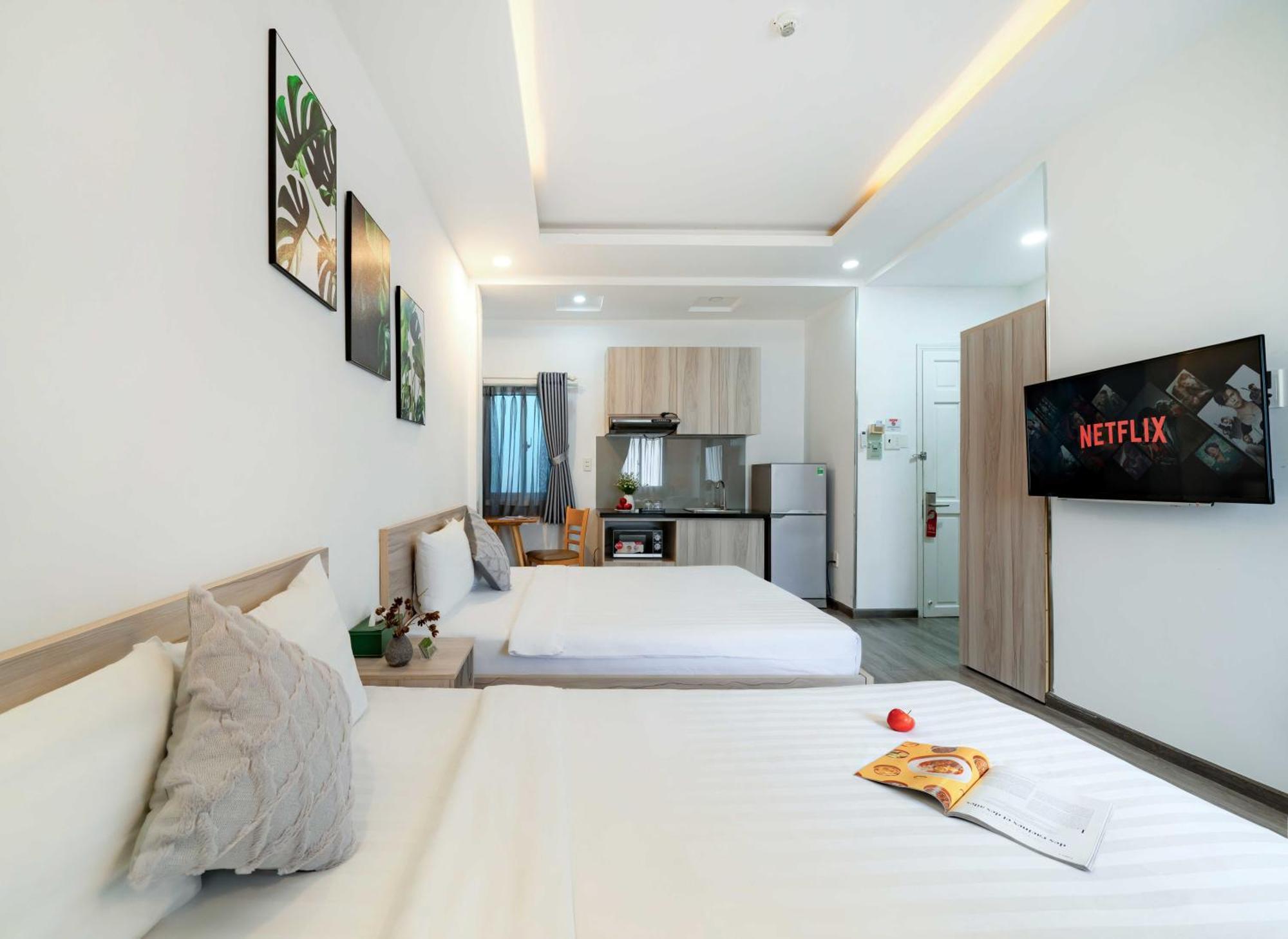 Cactusland Hotel & Apartment Ho Chi Minh Zewnętrze zdjęcie