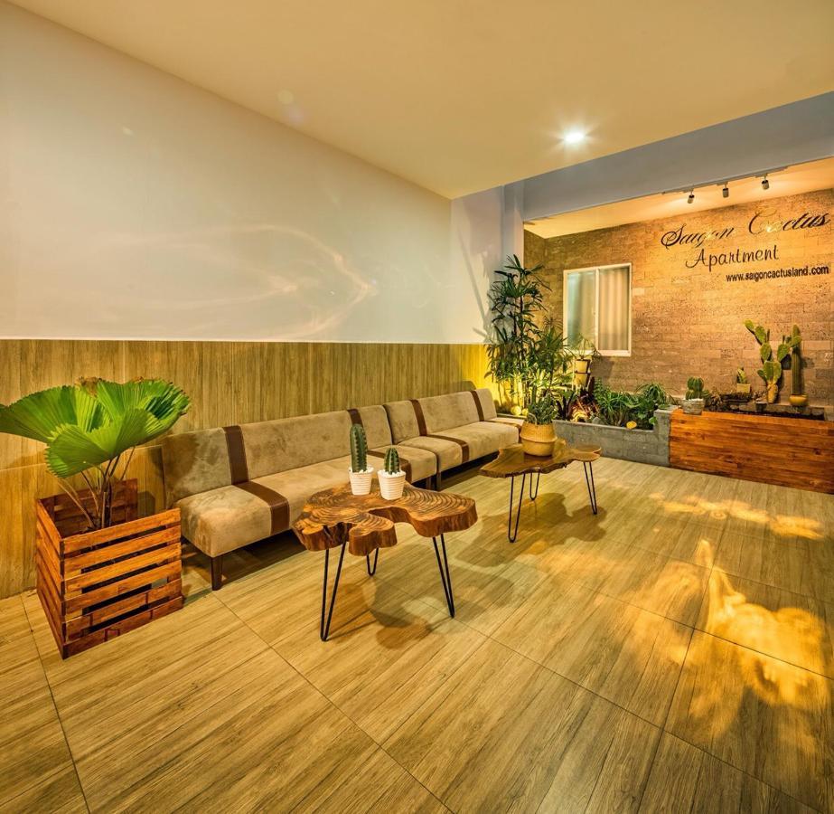 Cactusland Hotel & Apartment Ho Chi Minh Zewnętrze zdjęcie