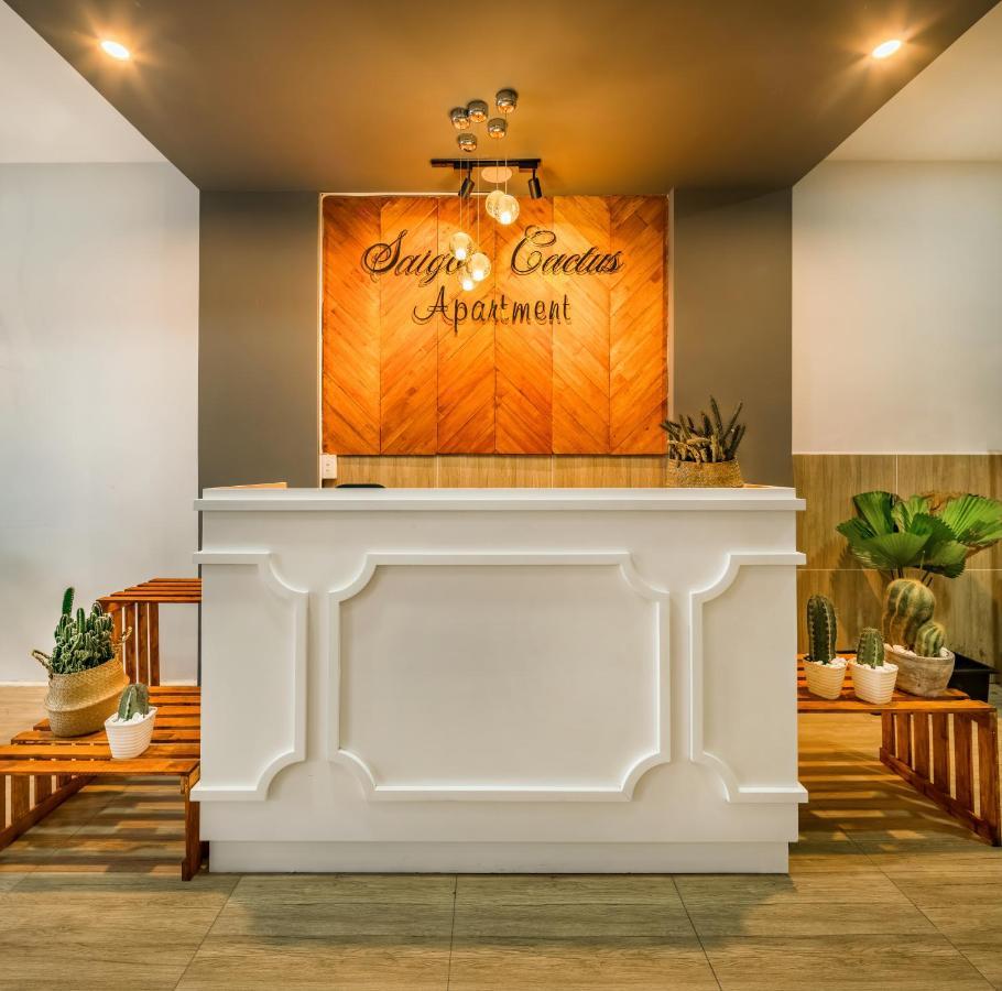 Cactusland Hotel & Apartment Ho Chi Minh Zewnętrze zdjęcie