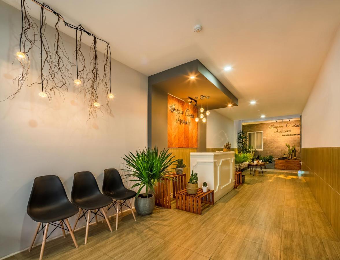 Cactusland Hotel & Apartment Ho Chi Minh Zewnętrze zdjęcie