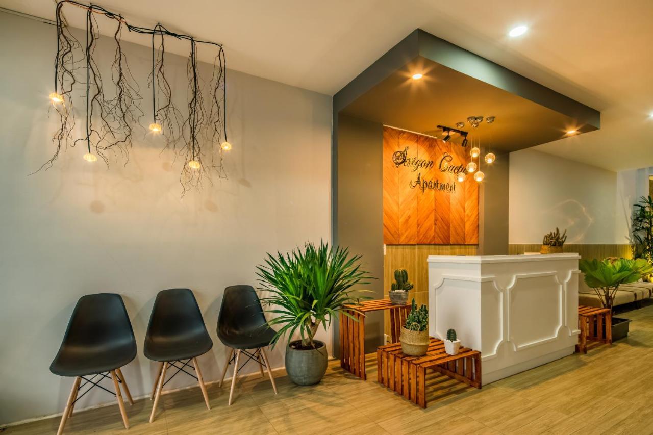 Cactusland Hotel & Apartment Ho Chi Minh Zewnętrze zdjęcie