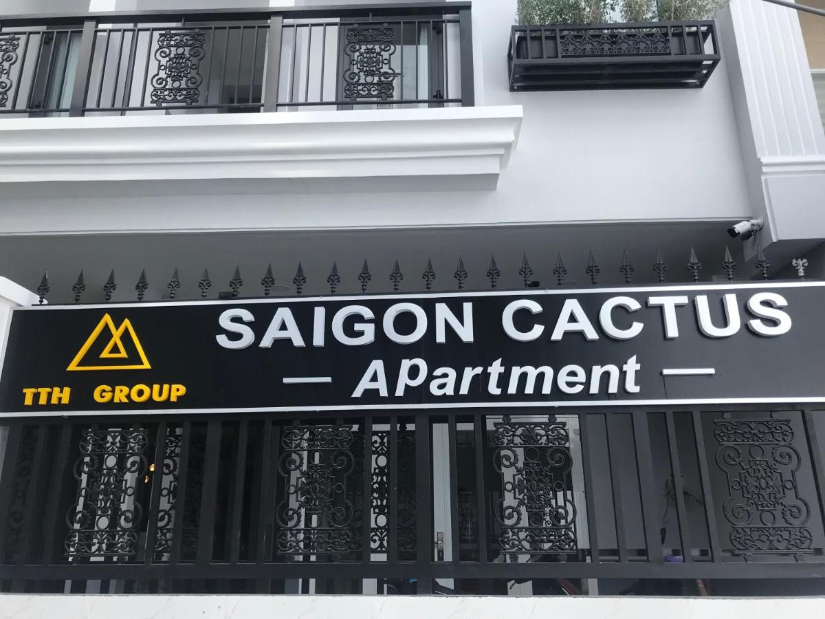 Cactusland Hotel & Apartment Ho Chi Minh Zewnętrze zdjęcie